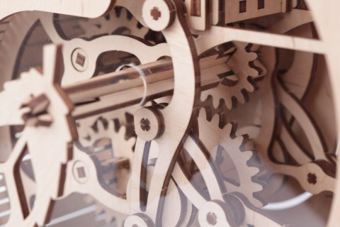 Mr.Playwood Drewniane Puzzle 3D - Skarbonka Ślimak