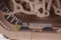 Mr.Playwood Drewniane Puzzle 3D - Skarbonka Ślimak