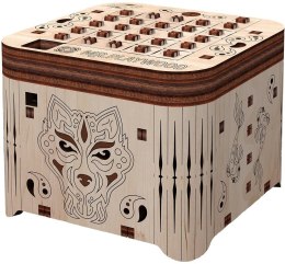 Mr.Playwood Drewniane Puzzle 3D - Szkatułka Secret of Tiger