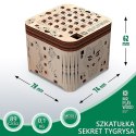 Mr.Playwood Drewniane Puzzle 3D - Szkatułka Secret of Tiger