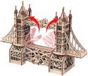 Mr.Playwood Drewniane Puzzle 3D - Tower Bridge