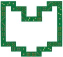 ROBOTIME Drewniane Domino Dwustronne Układanka