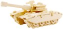 ROBOTIME Drewniane Puzzle 3D - Czołg