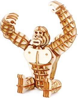 ROBOTIME Drewniane Puzzle 3D - Goryl