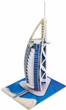ROBOTIME Drewniane Puzzle 3D Model Hotel Burjal-Arab
