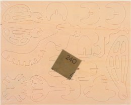 ROBOTIME Drewniane Puzzle 3D Model Pszczoła