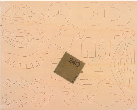 ROBOTIME Drewniane Puzzle 3D Model Pszczoła