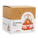 ROBOTIME Drewniane Puzzle 3D - Pozytywka Tort