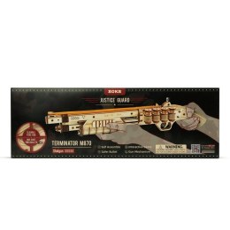 ROBOTIME Drewniane Puzzle 3D - Shotgun