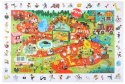 ROBOTIME Drewniane Puzzle + Gra Edukacyjna 48 el.