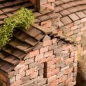 DOMUS KITS Składany Domek z Cegły 3D - Kościół Sant Pere d'Auira