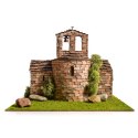 DOMUS KITS Składany Domek z Cegły 3D - Kościół Sant Pere d'Auira