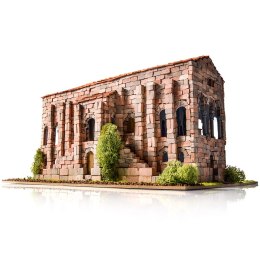 DOMUS KITS Składany Domek z Cegły 3D - Kościół St. Maria De Naranco
