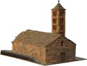 DOMUS KITS Składany z Cegły Kościół StMariaDeTaull