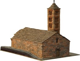 DOMUS KITS Składany z Cegły Kościół StMariaDeTaull