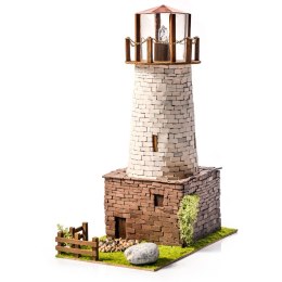 DOMUS KITS Składany Domek z Cegły 3D - Latarnia Morska