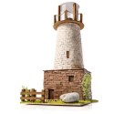 DOMUS KITS Składany Domek z Cegły 3D - Latarnia Morska
