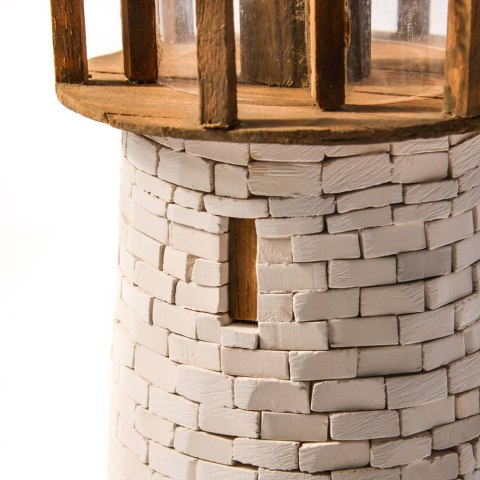 DOMUS KITS Składany Domek z Cegły 3D - Latarnia Morska