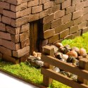 DOMUS KITS Składany Domek z Cegły 3D - Latarnia Morska