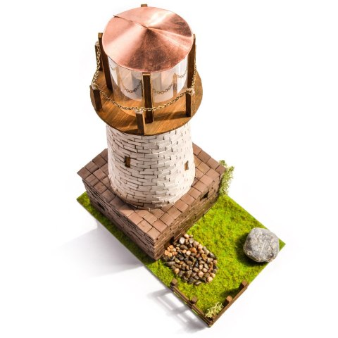 DOMUS KITS Składany Domek z Cegły 3D - Latarnia Morska