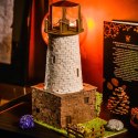 DOMUS KITS Składany Domek z Cegły 3D - Latarnia Morska
