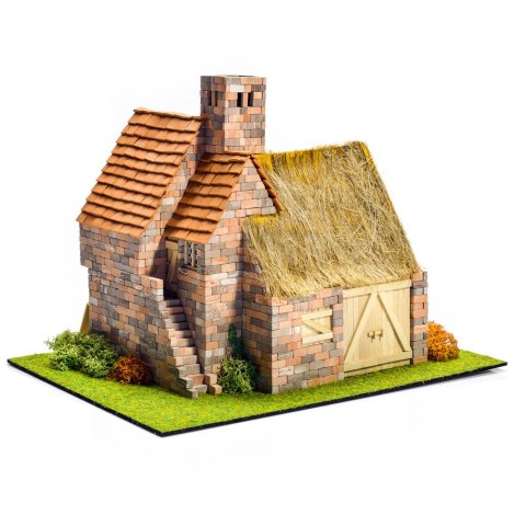 DOMUS KITS Składany Domek z Cegły 3D - Młyn Wodny