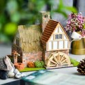 DOMUS KITS Składany Domek z Cegły 3D - Młyn Wodny