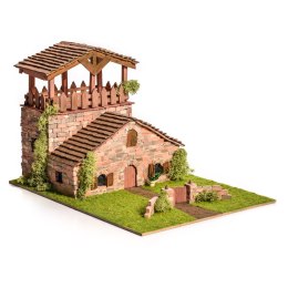 DOMUS KITS Składany Domek z Cegły 3D - Rustica 2