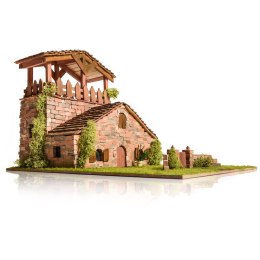 DOMUS KITS Składany Domek z Cegły 3D - Rustica 2