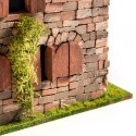 DOMUS KITS Składany Domek z Cegły 3D - Rustica 2