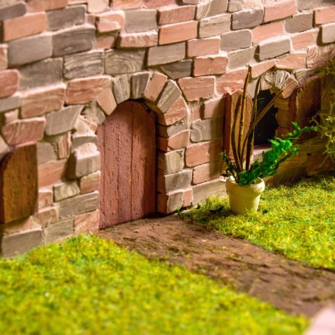 DOMUS KITS Składany Domek z Cegły 3D - Rustica 2