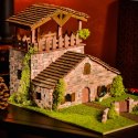 DOMUS KITS Składany Domek z Cegły 3D - Rustica 2