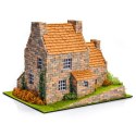DOMUS KITS Składany Domek z Cegły 3D - Wiejski Dom