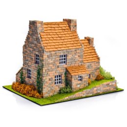 DOMUS KITS Składany Domek z Cegły 3D - Wiejski Dom