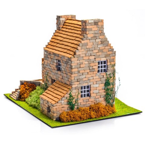 DOMUS KITS Składany Domek z Cegły 3D - Wiejski Dom