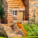 DOMUS KITS Składany Domek z Cegły 3D - Wiejski Dom