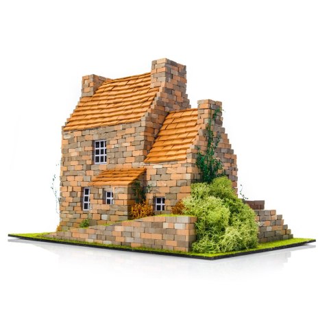 DOMUS KITS Składany Domek z Cegły 3D - Wiejski Dom