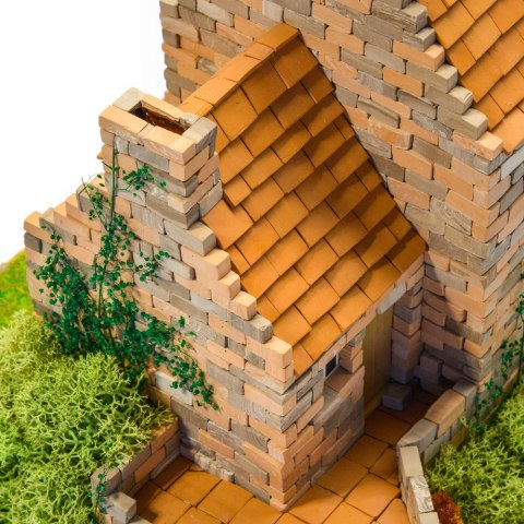 DOMUS KITS Składany Domek z Cegły 3D - Wiejski Dom