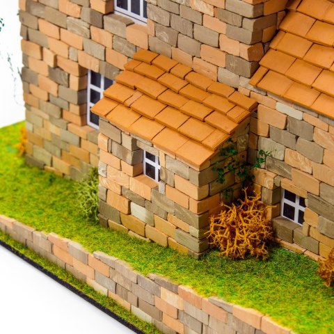DOMUS KITS Składany Domek z Cegły 3D - Wiejski Dom
