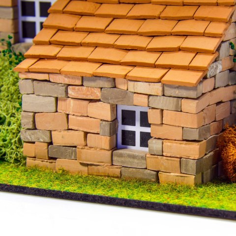 DOMUS KITS Składany Domek z Cegły 3D - Wiejski Dom