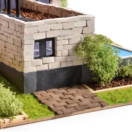 DOMUS KITS Składany z Cegły 3D - Współczesny Dom