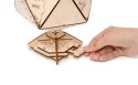 EWA Drewniane Puzzle 3D - Dwudziestościenny Globus