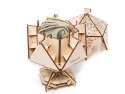 EWA Drewniane Puzzle 3D - Dwudziestościenny Globus