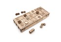 EWA Drewniane Puzzle 3D - Gra Planszowa Ur i Senet