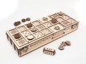 EWA Drewniane Puzzle 3D - Gra Planszowa Ur i Senet