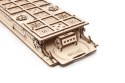 EWA Drewniane Puzzle 3D - Gra Planszowa Ur i Senet