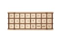 EWA Drewniane Puzzle 3D - Gra Planszowa Ur i Senet