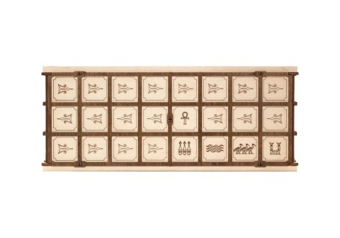 EWA Drewniane Puzzle 3D - Gra Planszowa Ur i Senet