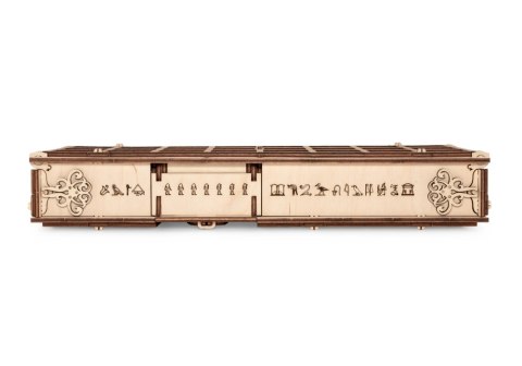 EWA Drewniane Puzzle 3D - Gra Planszowa Ur i Senet