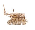 EWA Drewniane Puzzle 3D - Łazik Lunokhod